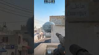 CS2 Dust 2 - 1 Way Smoke on A-Site - #Cs2 #CounterStrike