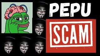 PEPE UNCHAINED PEPU PRESALE COIN CRYPTO SCAM UPDATE NEWS LEGIT CLAIMING LAUNCH WALL STREET MEMES WSM