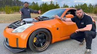 We Built A HELLCAT Powered Nissan 350z!