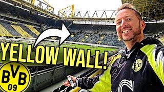 English Fan Explores The BIGGEST BUNDESLIGA STADIUM  Westfalenstadion | Borussia Dortmund