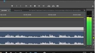 Урок 16. Запись и работа со звуком в Premiere Pro