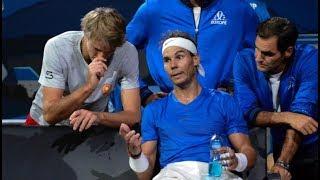 Federer and Nadal CURSE at Zverev - "I don't want to F*cking hear any of that Sh*t..."