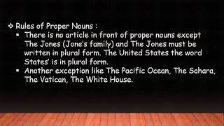 Nouns
