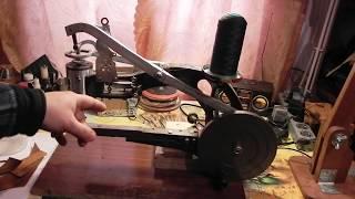 Ручная швейная машинка для ремонта и изготовления обуви "Версаль". Hand sewing machine "Versailles"