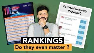 University Rankings 2022 - The Truth | Leap Scholar