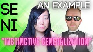 SIMPLE Se-Ni Definition: INSTINCTIVE GENERALIZATION | Extraverted Sensing & Introverted Intuition