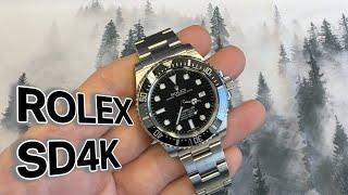 My Story with the Rolex SD4K ref. 116600 - Sea-Dweller 4000