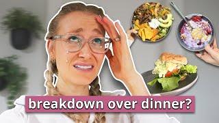 I Knew This Would Happen… Full Day Of Intuitive Eating [Tears Were Shed!]