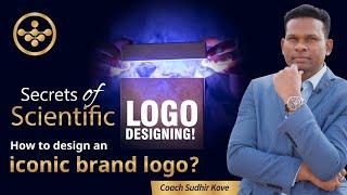 Bonus Scientific Logo Designing Session. How to make an iconic brand logo?