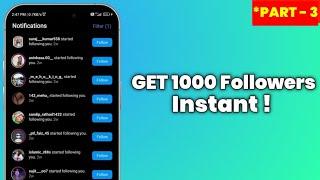 Get 1000 Followers Instant Part - 3 | SpoilerTech