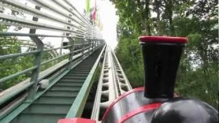 Lisebergbanan Liseberg Onride Front-Seat POV