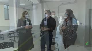 Inauguração do novo prédio do campus Pinheiral   IFRJ