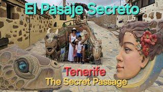 Discover The Hidden Secret Passage In Tenerife: El Pasaje Secreto