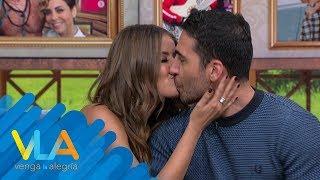 Vanessa Claudio y Miguel Ángel Silvestre se dieron ¡TREMENDO BESO!