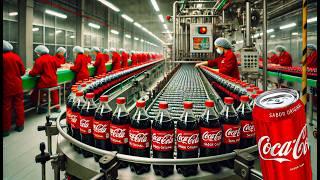 How Coca-Cola Is Made In Factory