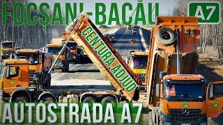 AUTOSTRADA A7 Focsani - Bacau | Centura Adjud 06.03.2025