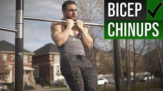 Bicep Chinups! 5 Form Secrets