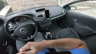 POV Drive Renault CLIO 3 15.09.2024