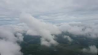TAKE OFF FROM MANILA TO ONE OF THE AIRPORT IN THE SOUTH VIA PHILIPPINE AIRLINES