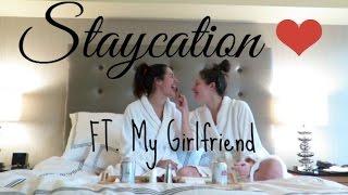 STAYCATION VLOG FT. MY GIRLFRIEND | VANCOUVER, BC