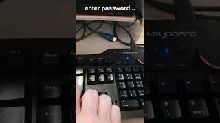 Self decrypting drive? No boot screen? No problem!