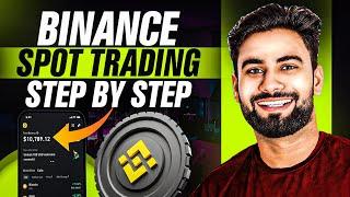 Binance Spot Trading For Beginners 2024  | Binance Spot trading Guide | Vishal Techzone