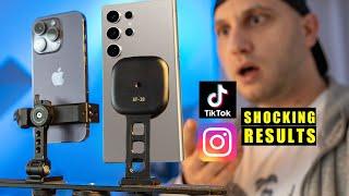 S24 Ultra - Social Media test: Instagram & TikTok FULL TEST