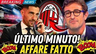  URGENTE! È SCIOCCANTE PER I TIFOSI! appena annunciato al milan | ULTIME NOTIZIE MILANO OGGI