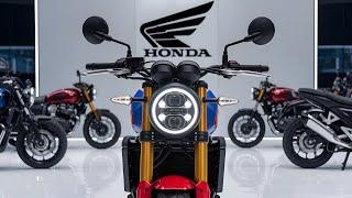 2025 Honda CB400: The Motorcycle That Will Blow Your Mind!