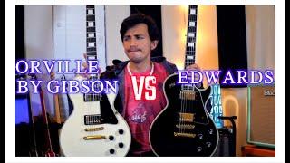 A battle of Japanese Les Paul Customs! ( Or is there room for both? )