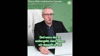  Massiver Anstieg bei medizinischem #Cannabis | Clip aus den DHV-News vom 22.11.2024