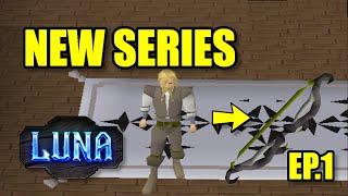 Luna RSPS: *New Series on Unique Semi-Custom RSPS* Road to Tbow Ep. 1! +BIG Giveaway