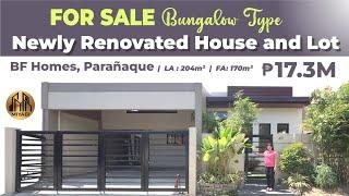 Bungalow Type House and Lot For Sale in BF Homes Paranaque