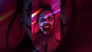Neon Nightclub Horror | 20-Year-Old Faces Zombie Terror in Purple Lights | Scary Short #shorts