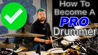 What It Takes To Become A PRO Drummer | That Swedish Drummer