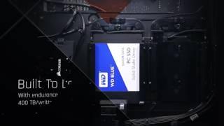 All New WD Blue SSDs for Gaming