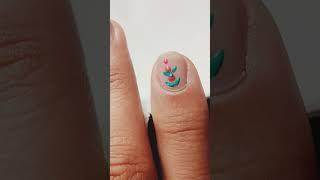 easy leaf #nails #nail #nailart #nailartdesigns #nailsart #youtubeshorts #shortsfeed #beautybeast7