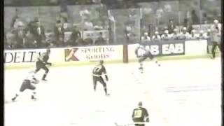January 9, 1993 Kasparaitis levels Trevor Linden