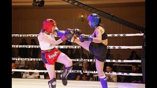 BETÜL DURMUŞ - BEYZA ÇETİNKAYA    #muaythai #kickboxing #evdekal