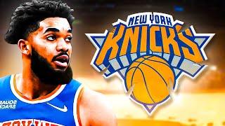 I Rebuild the Knicks with KAT in NBA 2K25