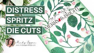 NEW Tim Holtz Distress Spritz With Die Cuts