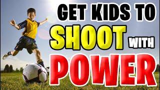 How to Coach SHOOTING! (Soccer)