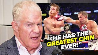 Jim Lampley BOLD TAKE! Canelo has GREATEST chin of ALL TIME!