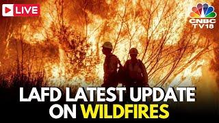 California Wildfire LIVE: LA Officials Update Ongoing County Fires In The Los Angeles Area | N18G