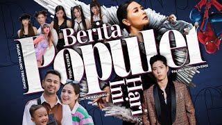 5 Berita Populer: Rezky Aditya ke Polda, Kim Jae Young Gugup