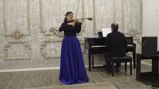 Firsova Sofia 1,The Night in Madrid