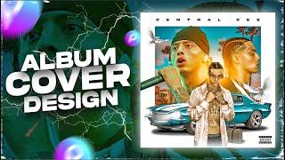 Make Album Cover In Android 2024 | Make Album Cover Art In PicsArt | Mixtape Cover | Like Photoshop