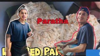 PAROTTA I How To Make Soft Lavered ParathaKerala Paratta | Cooking in Village [ paratha vlog ]