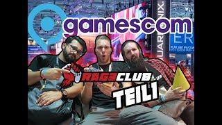 Rag3club auf der #Gamescom 2018 Teil1