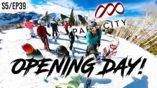 PARK CITY MOUNTAIN OPENING DAY!